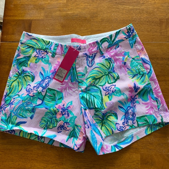 Lilly Pulitzer Pants - Lilly Pulitzer Calhoun shorts
